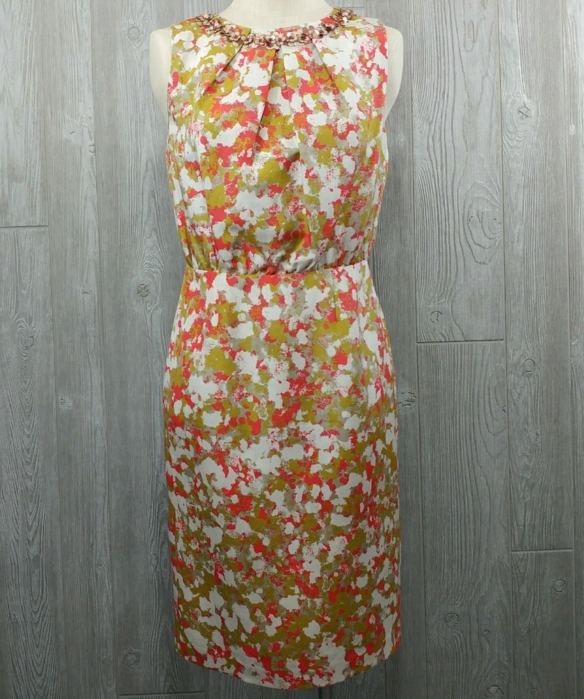 Boden Limited Edition Embellished Sheath C059 💕